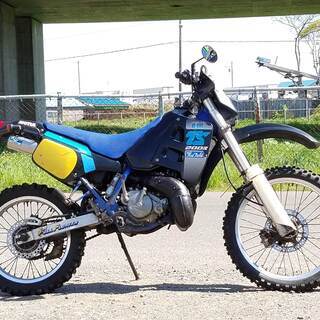 発送可★スズキ TS200R SH12A 動画有★交換下取り上取り可札幌 の画像