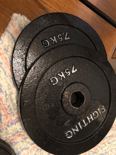 筋トレ用品　(値下げ)