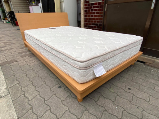 ベッド+マットレース　120x200