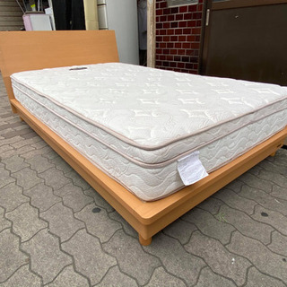ベッド+マットレース　120x200
