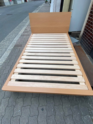 ベッド+マットレース　120x200