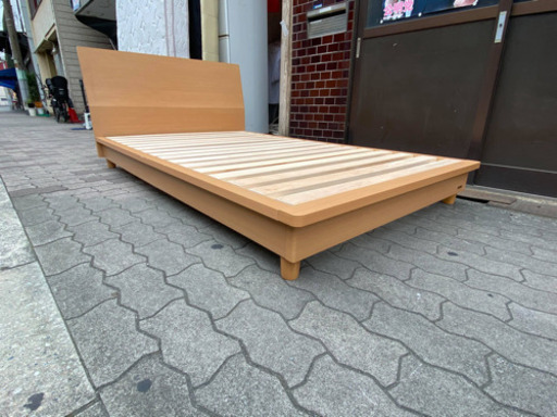 ベッド+マットレース　120x200