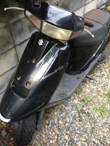 アドレスv100 不動車