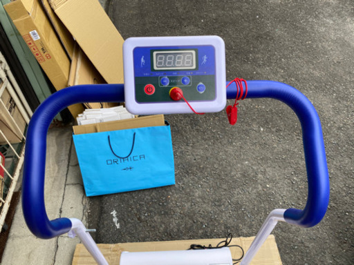 奈良発 購入半年 2019年 コンパクト 電動ウォーカー 〜10km