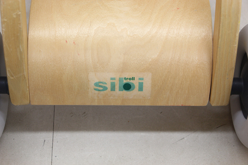 ドイツ Sirch社 Sirch Sibi Troll サーチ シビ トロール 両面ベビーカー ドイツ製 乗用玩具 木製 木のおもちゃ 知育玩具 お人形 ベビーカー(P937wY)