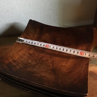 バリ産木皿の画像