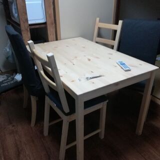 Ikea INGO インゴー ダイニングテーブル (4人) 