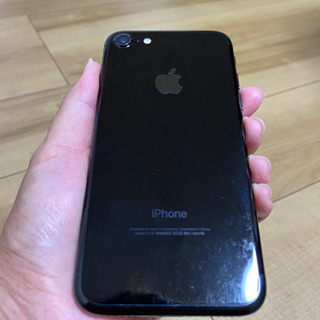 iPhone7ゼェットブラック125GB の画像