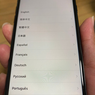 iPhone7ゼェットブラック125GB の画像