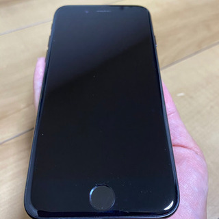 iPhone7ゼェットブラック125GB の画像