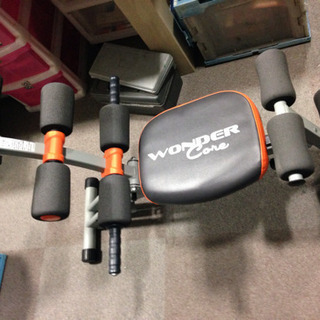 ワンダーコア  エクササイズ 健康器具 腹筋トレーニング