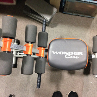 ワンダーコア  エクササイズ 健康器具 腹筋トレーニングの画像