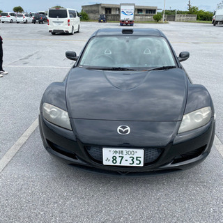 RX-8 6MT 部品取りにどうですかの画像