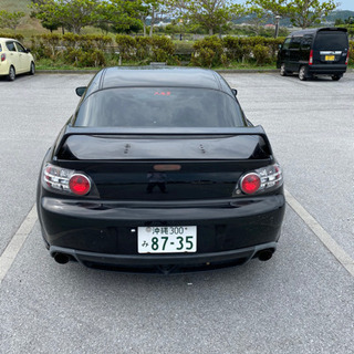 RX-8 6MT 部品取りにどうですかの画像
