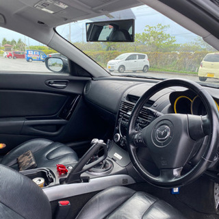 RX-8 6MT 部品取りにどうですかの画像