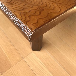 ローテーブルの画像