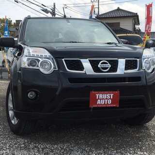 エクストレイル　2.0　ブラック　Ｈ24　車検付　無料保証　