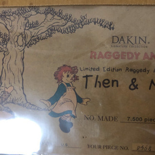 ラガディアン&アンディ　2001年ヴィンテージ　数量限定の画像