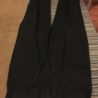 ＊無料＊　Dickies ディッキーズパンツ　黒　W30L32