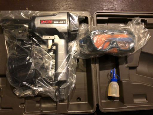 RYOBIリョービ　エア釘打機RN-520(新品未使用)