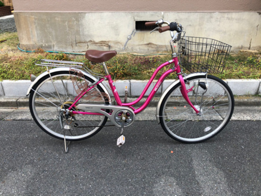 26インチ、オートライト