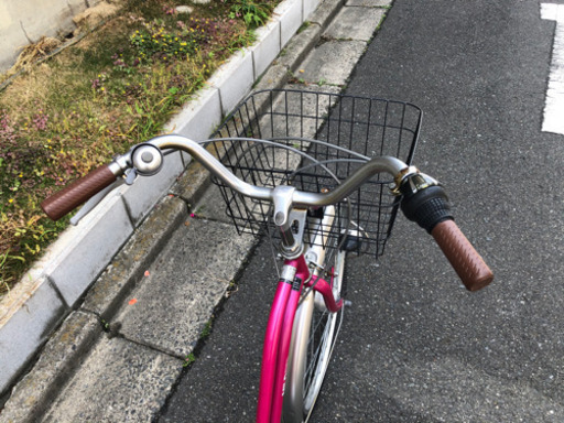26インチ、オートライト