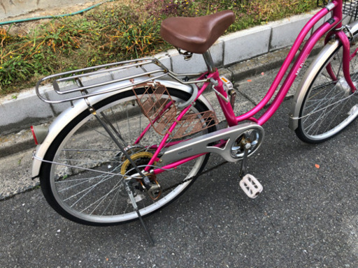 26インチ、オートライト