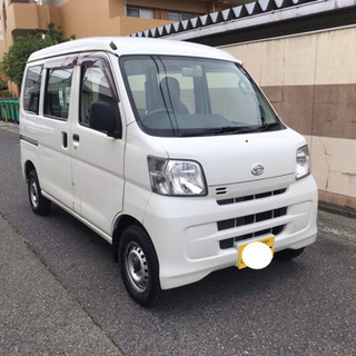 Ｈ27年 ダイハツ ハイゼットカーゴ スペシャル 車検有無：R3...