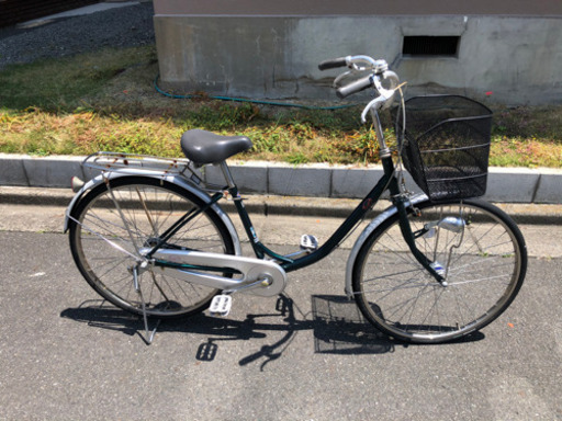26インチ、荷台最大積載量27kgキャリア付き