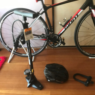 GIANT ジャイアント ロードバイク 美品 初乗りセット 期間限定2万値下げ