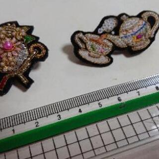 ビーズアクセサリー ポット・花束
