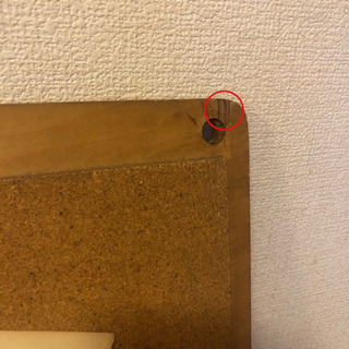 【値段交渉OK】コルクボード2枚&小物入れ　の画像