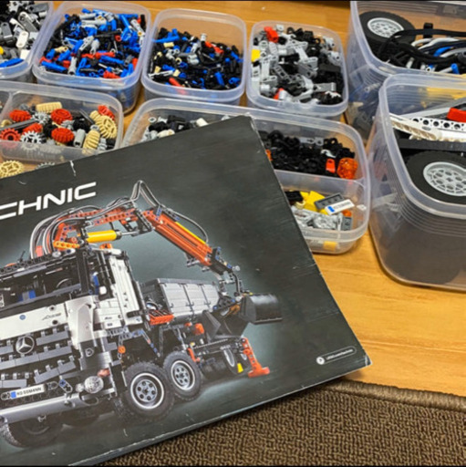 レゴ LEGO テクニック 42043 メルセデス・ベンツ アクロス