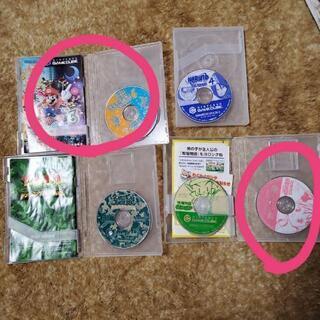 ゲームキューブソフト2本