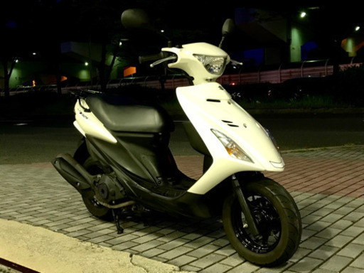 SOLD OUT！アドレスV125S 各部メンテナンス済！バッテリー新品