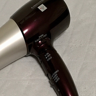 ★SHARP 美髪ドライヤー　プラズマクラスター搭載の画像