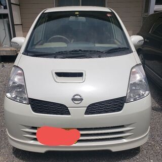 車検1年以上あり！令和3年7月！日産モコ！夏冬タイヤ付けます！の画像