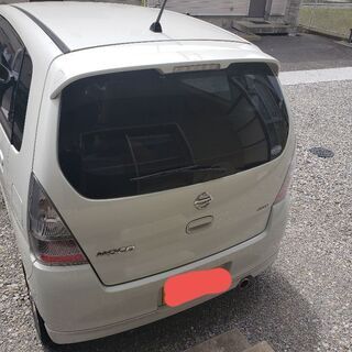 車検1年以上あり！令和3年7月！日産モコ！夏冬タイヤ付けます！の画像