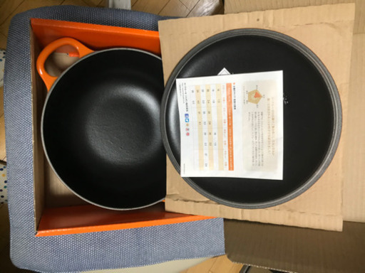 ル・クルーゼ　新品　お鍋