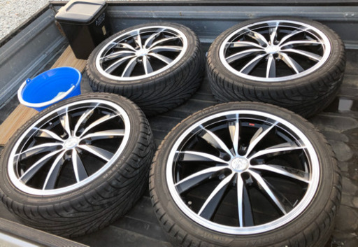 KENDAタイヤ & LEONISホイールセット