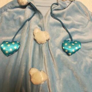 ディズニー防寒ポンチョの画像