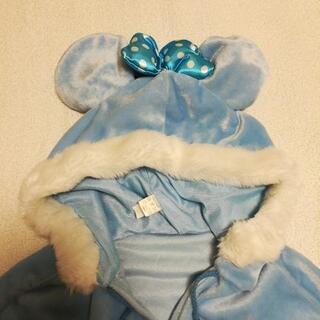 ディズニー防寒ポンチョの画像