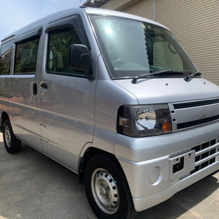 即戦力　軽バン　コミコミ価格　車検2年付　ミニキャブ　ハイルーフ　4AT 格安　軽貨物　早い者勝ちの画像