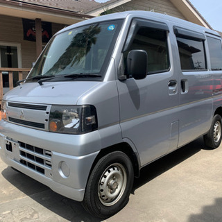 即戦力　軽バン　コミコミ価格　車検2年付　ミニキャブ　ハイルーフ...