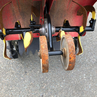 値下げー耕運機ー管理機　YANMAR FP35の画像