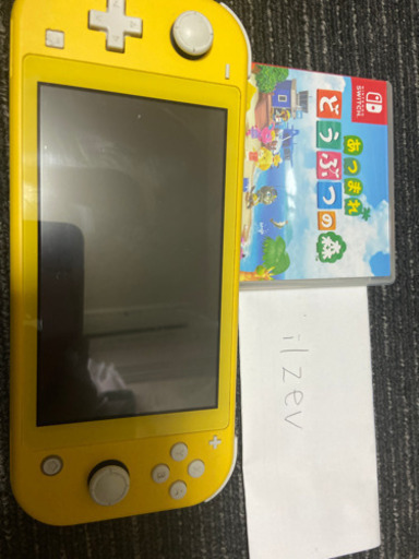 SwitchLITE、あつもり