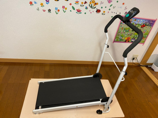 ※20日記載終了致しますので、ご要望の方はご連絡ください。ほぼ未使用　ルームランナー.ウォーキングマシーン.自走式