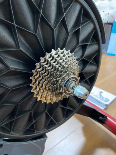 【取引終了】ロードバイク（自転車）用ローラー【美品】