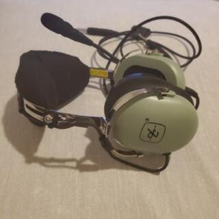 David Clark H10-13.4 （航空機用ヘッドセット）中古の画像