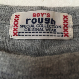 【ワンコインです！】「 BOY'S rough 」Tシャツの画像